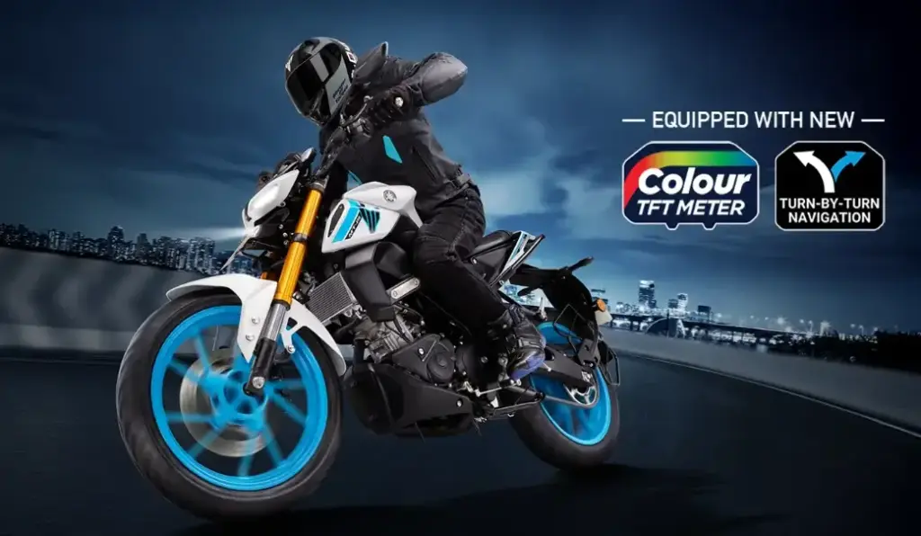 Dark Warrior का जलवा! 2026 Yamaha MT 15 V2 अब नए अवतार में; ₹1.65 लाख में USD Fork और ट्रैक्शन कंट्रोल 2 2026 Yamaha MT 15 V2 Dark Warrior