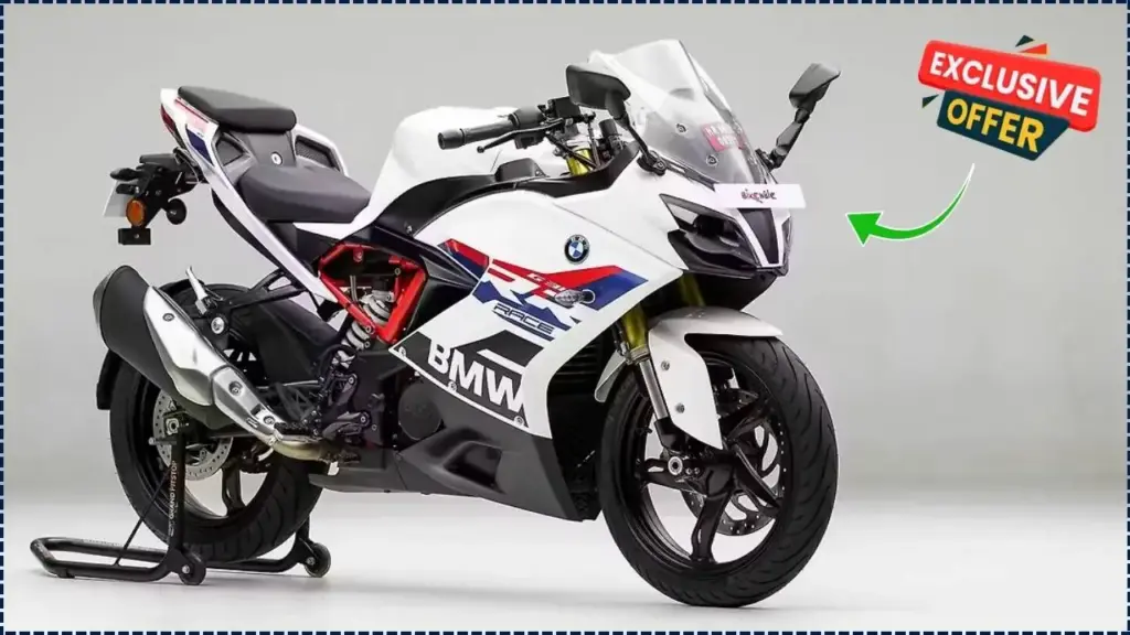 BMW G 310 RR Limited Edition