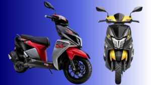 मात्र ₹3,000 की EMI पर घर लाएं TVS Ntorq! बस देनी होगी इतनी मामूली डाउन पेमेंट; जानें पूरा फाइनेंस प्लान 5 मात्र ₹3,000 की EMI पर घर लाएं TVS Ntorq! बस देनी होगी इतनी मामूली डाउन पेमेंट; जानें पूरा फाइनेंस प्लान