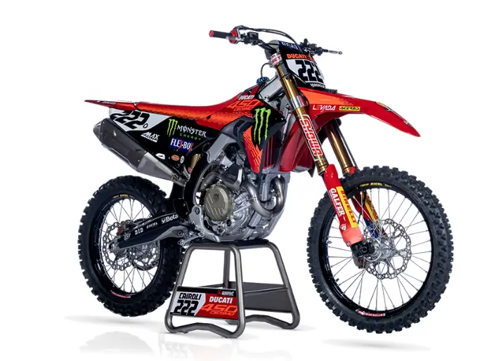 Ducati Desmo 450 MX भारत में लॉन्च; जानें इस दमदार ऑफ-रोडिंग बाइक के फीचर्स और कीमत 2 Ducati Desmo 450 MX Features