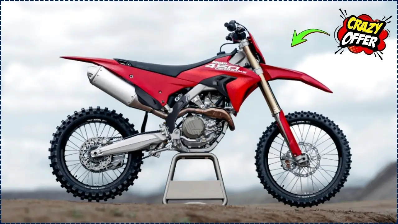 Ducati Desmo 450 MX
