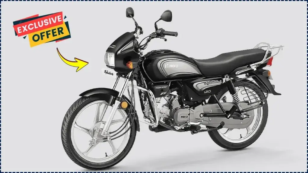 Hero Splendor Plus 2026: मात्र ₹73,902 में घर लाएं 'माइलेज किंग'; 70km का औसत और i3S टेक्नोलॉजी का दम 1 Hero Splendor Plus 2026