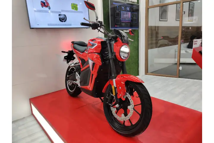 Hero's New Electric Bike