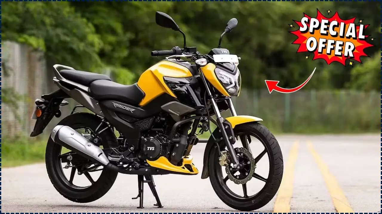 TVS Raider 125
