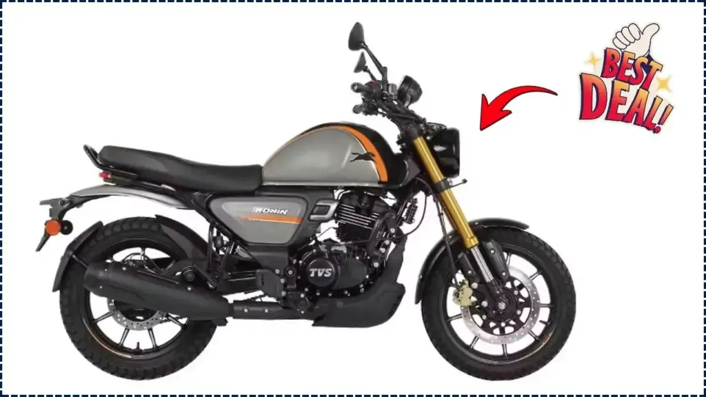 TVS की नई कैफे रेसर बाइक, रॉयल एनफील्ड की छुट्टी करने को तैयार; देखें फीचर्स और लॉन्च डेट 1 TVS Ronin