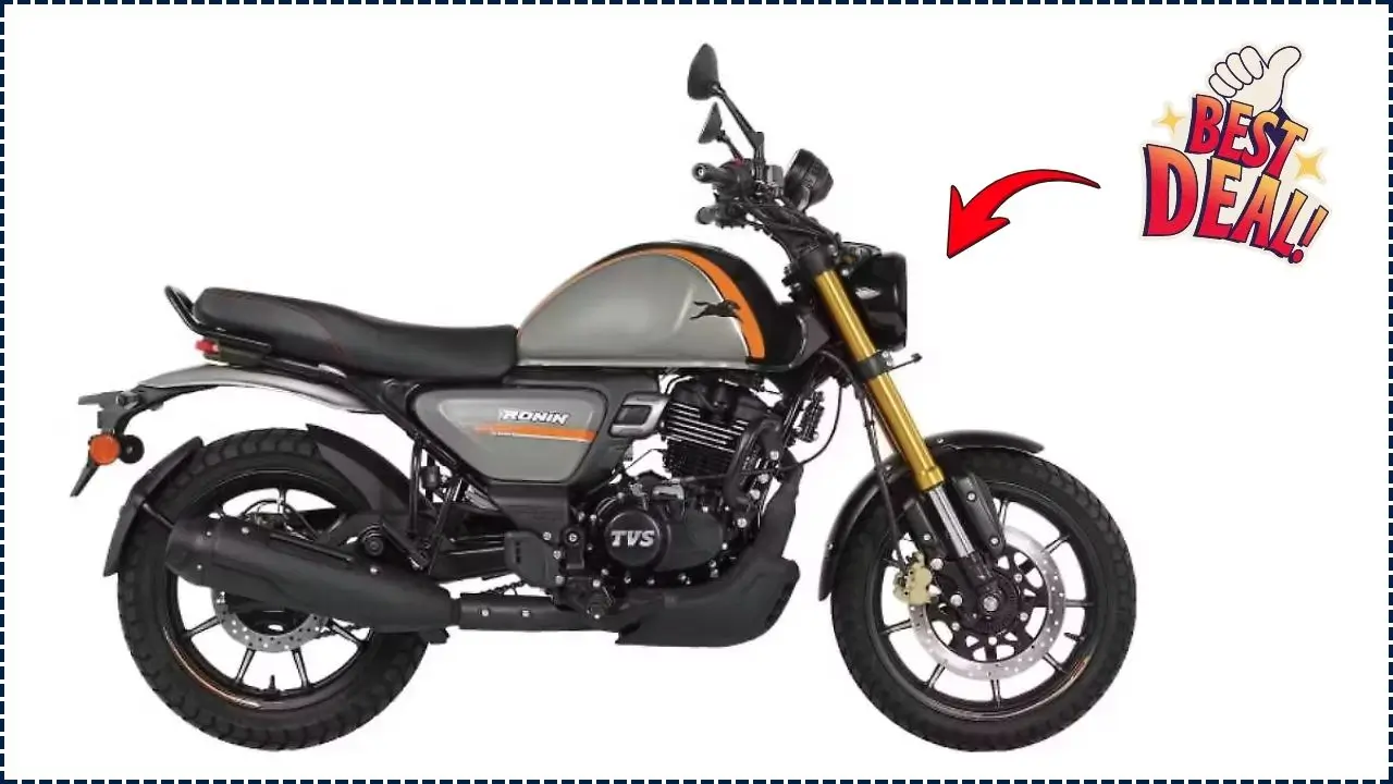 TVS Ronin