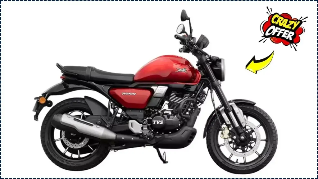 TVS Ronin