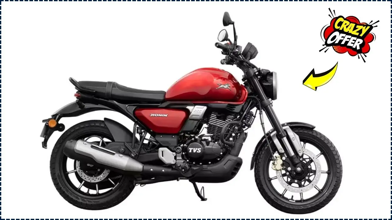 TVS Ronin