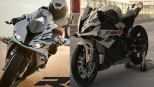 BMW की नई सुपरबाइक M 1000 R के फीचर्स देख उड़ जाएंगे होश; देखें प्रीमियम डिजाइन और Photos