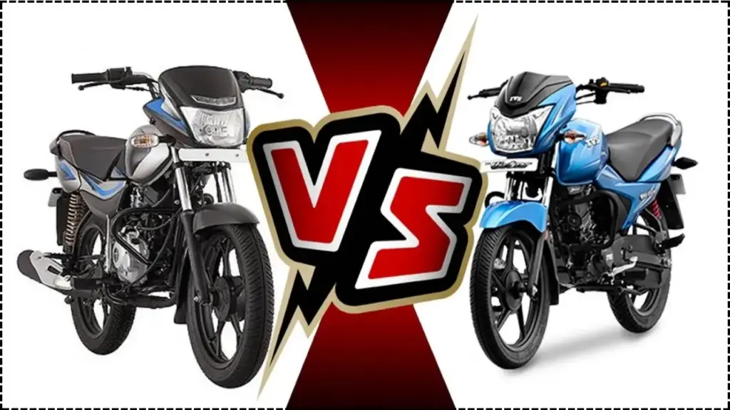 Bajaj Platina 110 and TVS Sport