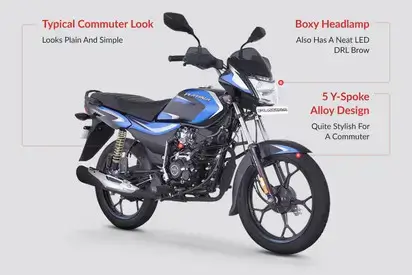 Bajaj Platina Features