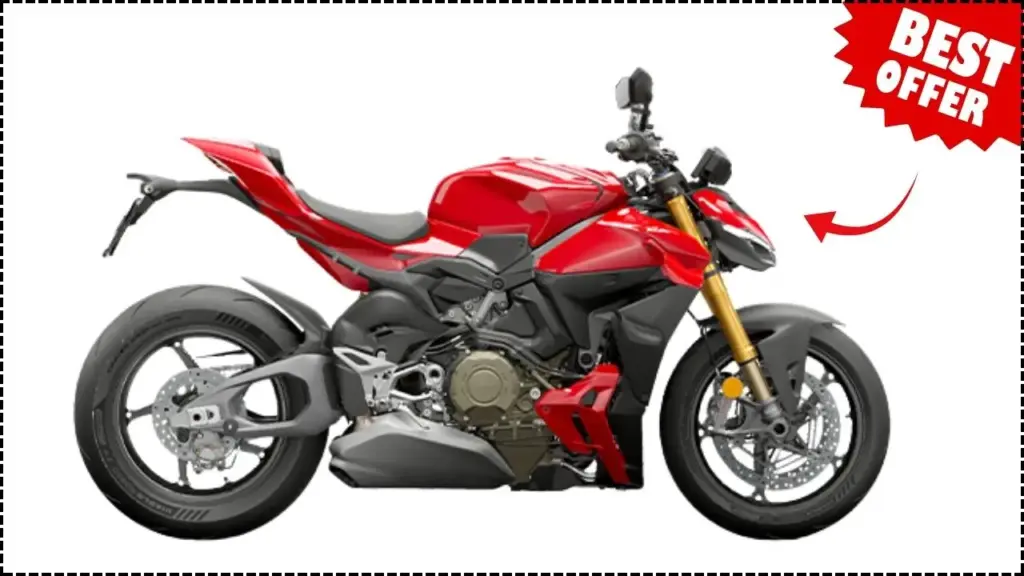 Ducati Streetfighter V4 Lamborghini