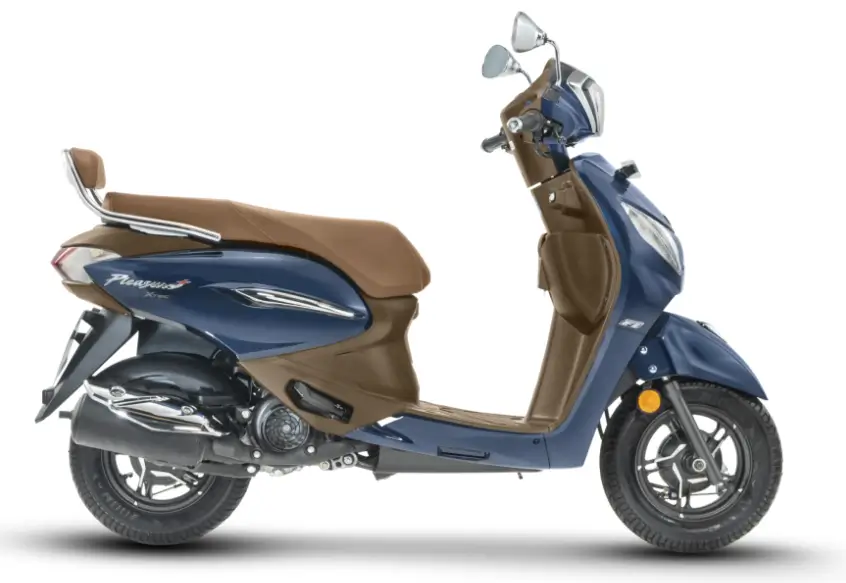 महिलाओं के लिए 5 सबसे हल्के और स्टाइलिश स्कूटर! 65 kmpl तक का माइलेज और वजन 100kg से भी कम, देखें पूरी डिटेल 3 Hero Pleasure Plus Xtec