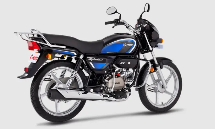 Hero Splendor Plus Features