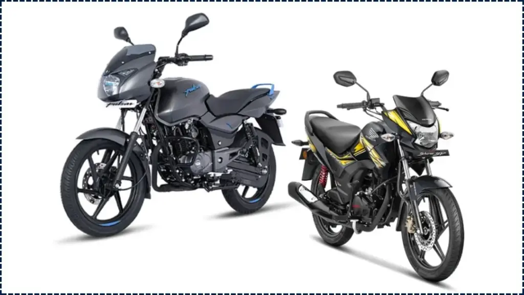 Honda Shine vs Pulsar 125