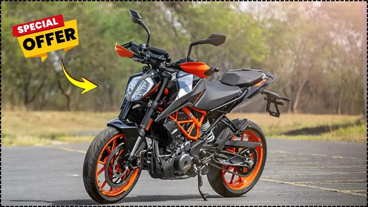 KTM 390 Duke