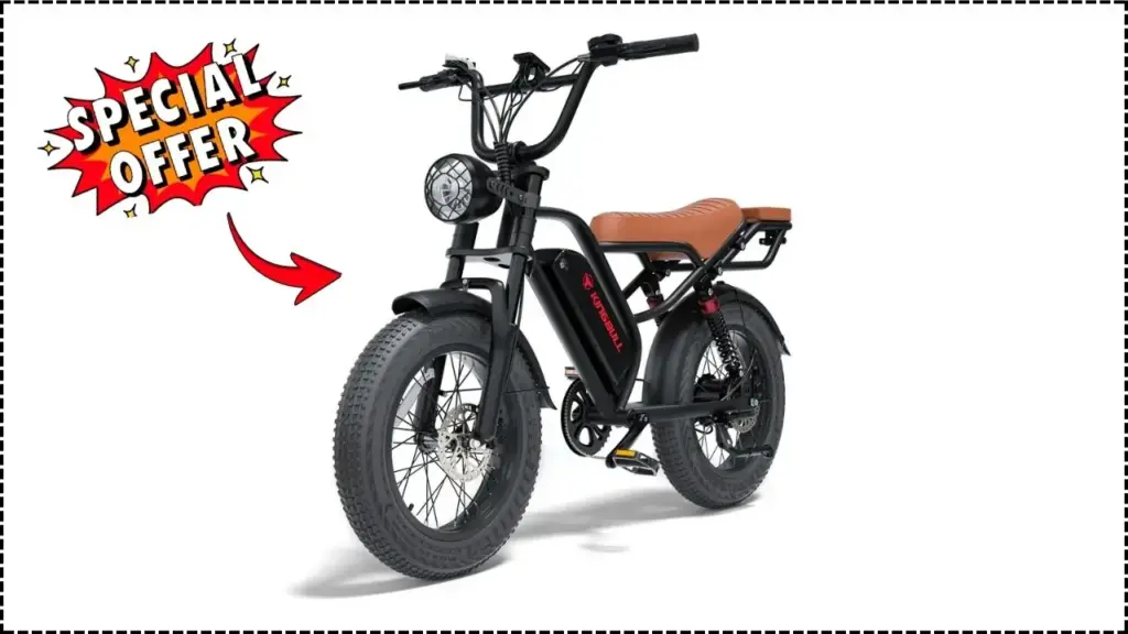 सड़कों पर राज करने आई Kingbull Ranger! 130Km की रेंज और दमदार 750W मोटर; जानें कितनी है इस इलेक्ट्रिक बाइक की कीमत 1 Kingbull Ranger