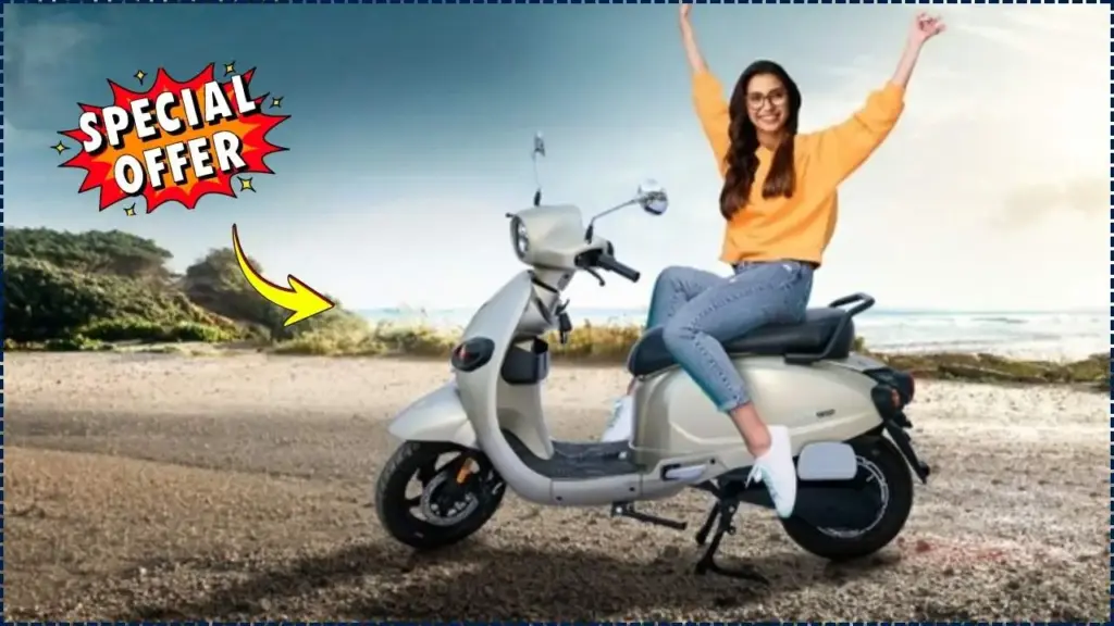 Light Weight EV for Girls: लाइट वेट और जबरदस्त रेंज! ₹49,000 में महिलाओं के लिए 5 बेस्ट इलेक्ट्रिक स्कूटर; अब पेट्रोल के खर्च को कहें बाय-बाय 1 Light Weight EV for Girls