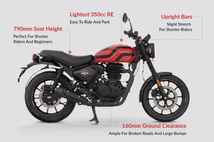 Royal Enfield Hunter 350 2026