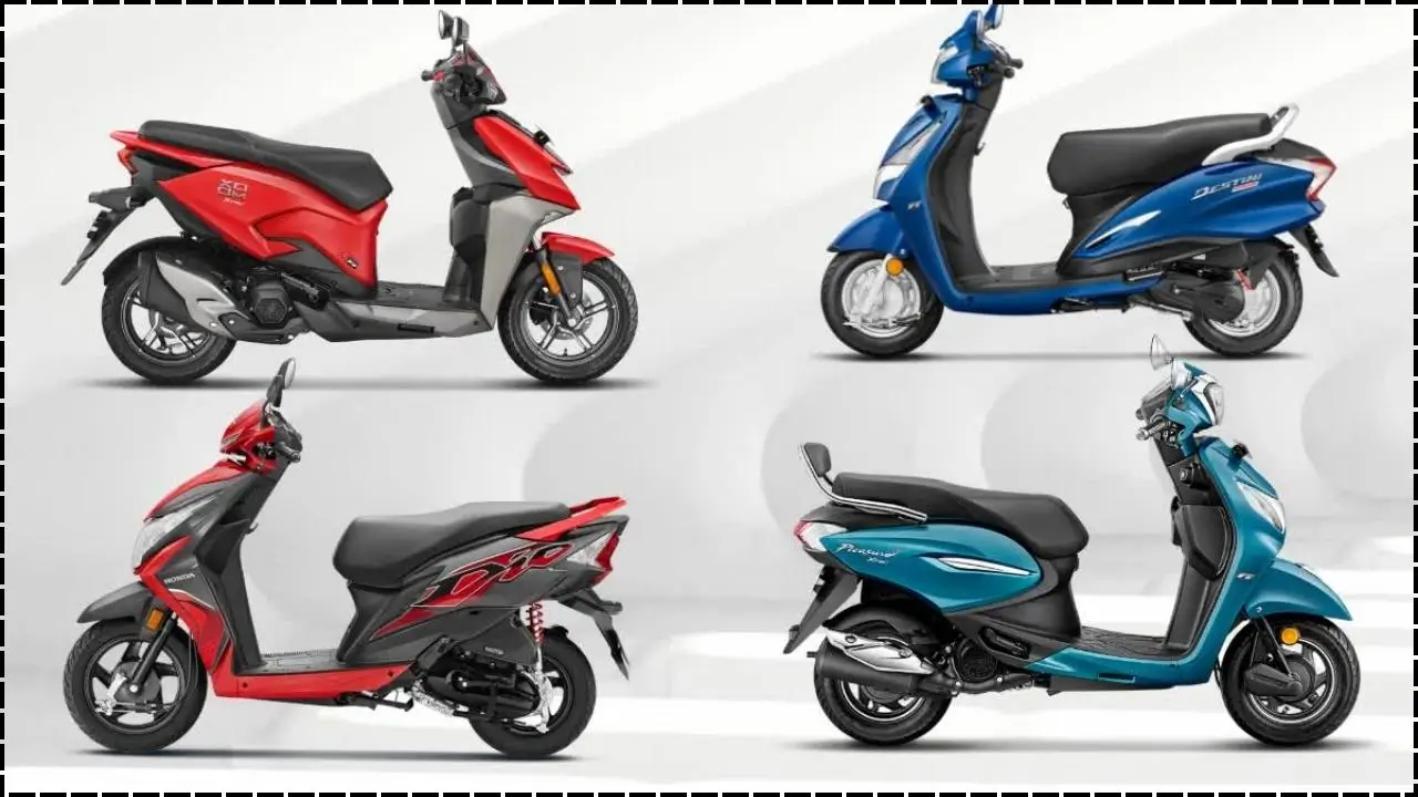 Scooter And Motorcycle Under 50000 Rupees