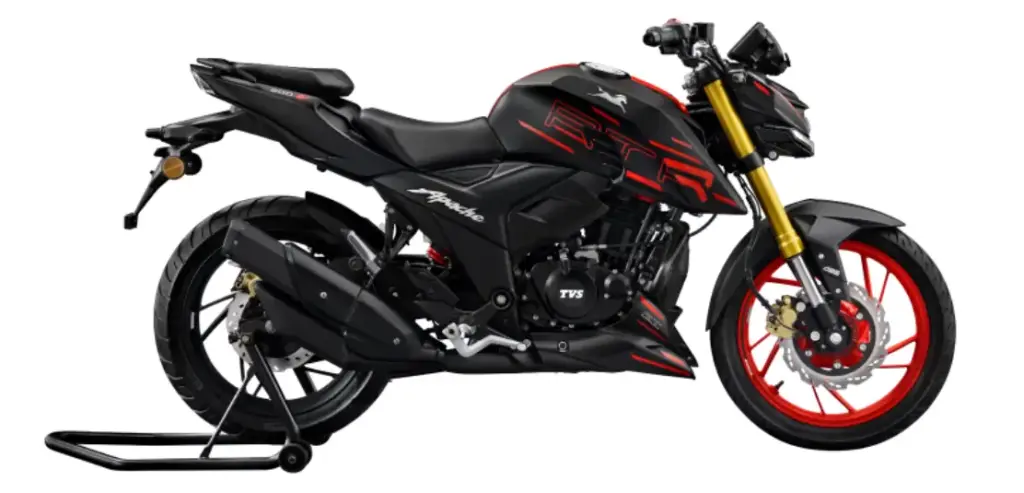 TVS Apache RTR 200 4V